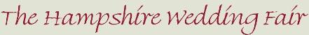 The Hampshire Wedding Fair logo